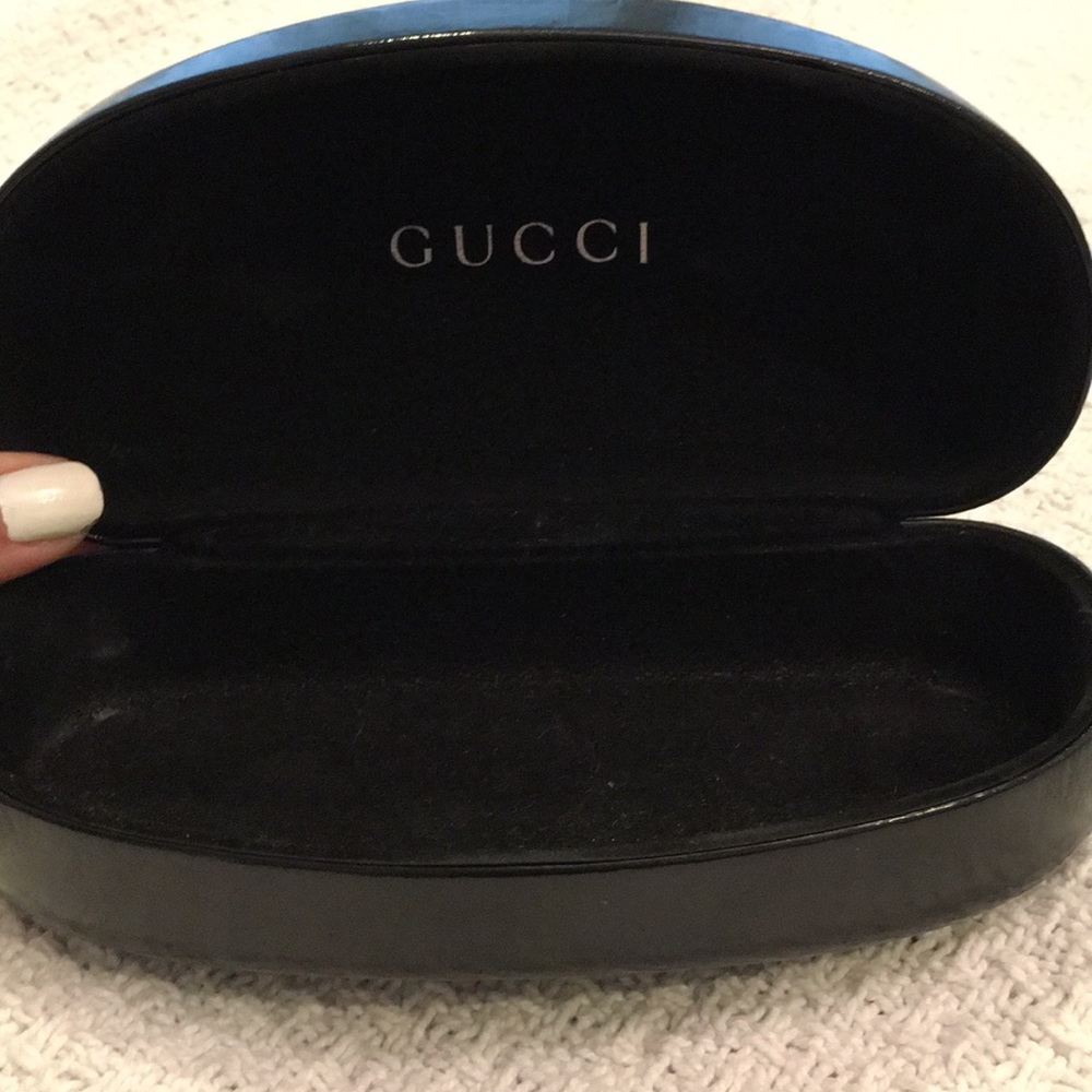 GUCCI Sunglasses - Brown & Gold - Picture 6 of 8